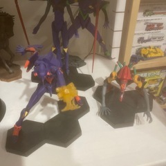 エバンゲリオン　フィギュアセットの画像
