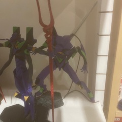 エバンゲリオン　フィギュアセットの画像