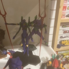 エバンゲリオン　フィギュアセットの画像