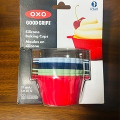OXO(オクソー) シリコン ベーキング カップ マフィン ケー...