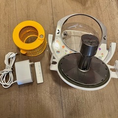 《売約済》【武蔵小山店】加湿空気清浄機 Dyson ダイソン Pure Humidify + Cool ホワイト/シルバー PH01WS リモコン付き 扇風機 加湿器 加湿機 空気清浄機 〜12畳の画像