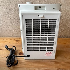 YUASA ユアサ　セラミックファンヒーター　YA-S1260Pの画像