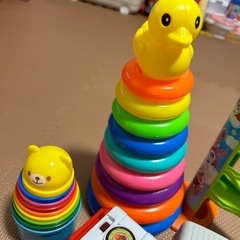 おもちゃセットの画像