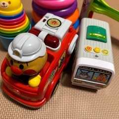 おもちゃセットの画像