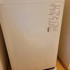 【1/11限定】Panasonic パナソニック NA-F5B1-LH 洗濯機 5.0kg 2023年製 Used・美品の画像
