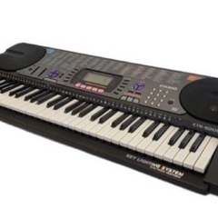 CASIO CTK-620L 電子ピアノ カシオトーン キーボー...