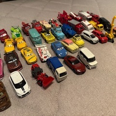 トミカ39台　カーズ多め　の画像