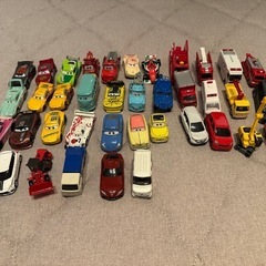 トミカ39台　カーズ多め　の画像