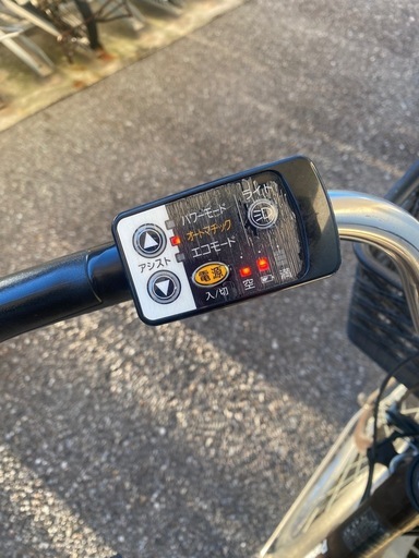 Panasonic 電動自転車　シティサイクル
　BE-ELSX633T2　