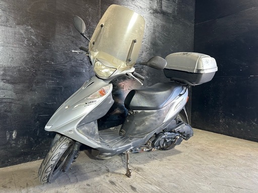 ★支払総額8.2万円★走行テスト済み！始動動画あり♪ スズキ アドレスV125G CF4EA リアボックス付き！人気のワンツー！Gタイプ！ちょっとした足に♪