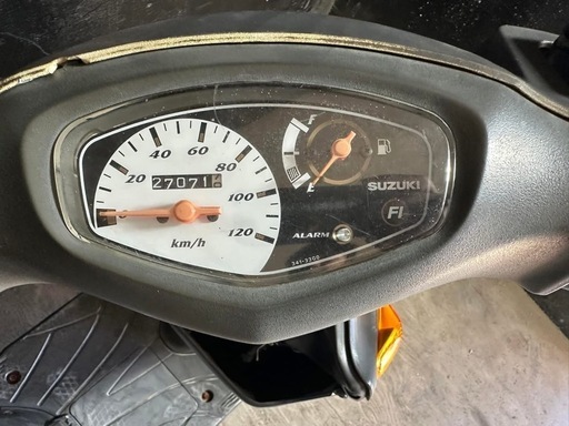 ★支払い総額7.5万円★買取強化中！査定無料！スズキ　アドレスv125 CF4EA 人気のワンツー！バッテリー新品！通勤、通学におすすめ♪