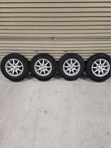 トヨタパッソ用　ブリジストン155/80/13  2022年製