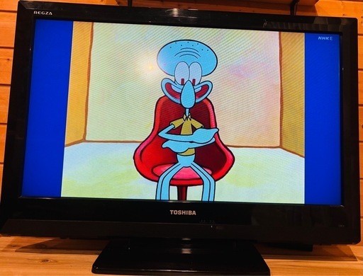 液晶テレビ TOSHIBA.TV