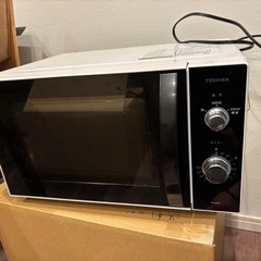 東芝電子レンジ　2022年製