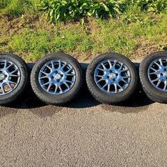 ※取引停止※bB アルミホイール＆スタッドレス
175/65R1...