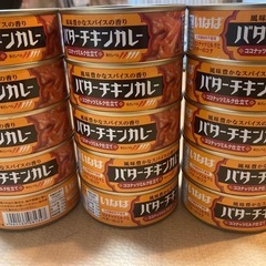 缶詰あげます（いなばバターチキンカレー15缶）の画像
