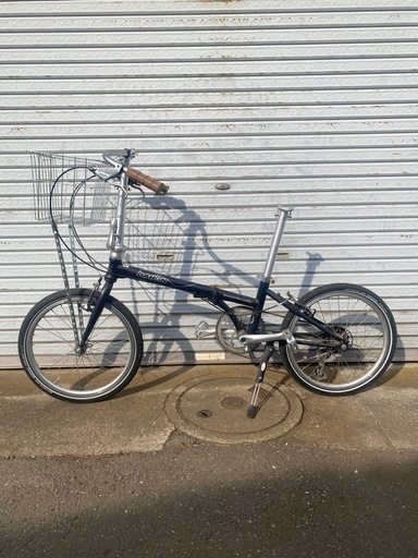 DAHON boardwalk カスタムパーツ多数 ダホン 引取り限定