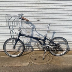 DAHON boardwalk カスタムパーツ多数 ダホン 引取り限定