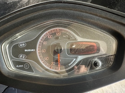 ★支払総額7.8万円★買取強化中！引き上げも可能です！ スズキ アドレスV125S CF4MA リアボックス付き！小回り最強！Sタイプ！通勤通学に♪