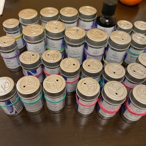 フロリハナ高級アロマオイル