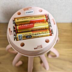 ヘッドマッサージ器　アテックス ルルド エイリラン ソニックヘッドスパ ピンク（タコ型）の画像