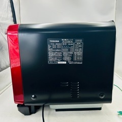TOSHIBA ER-JZ1000 オーブンレンジ ✨‼️高火力‼️✨】TOSHIBA ER-JZ1000(R) 石窯ドーム オーブン