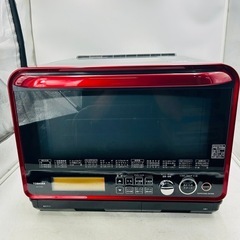 【✨‼️高火力‼️✨】TOSHIBA ER-JZ1000(R) 石窯ドーム オーブンレンジ / 30L大容量 / 高火力1000W 