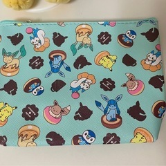 ポッチャマ　ぬいぐるみ　ポーチの画像