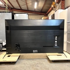 ご成約済み🐶　設置まで👏🏻 SONY BRAVIA 4K液晶テレビ 65型✨ Android TV⭕️ YouTubeや Netflix対応‼️の画像