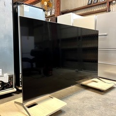 ご成約済み🐶　設置まで👏🏻 SONY BRAVIA 4K液晶テレビ 65型✨ Android TV⭕️ YouTubeや Netflix対応‼️の画像