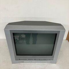 【TOSHIBA】 東芝 DVD・VTR内蔵テレビ ブラウン管テレビ 2004年製 J0664 の画像