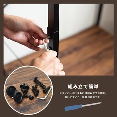 【決定済】コーナンオリジナル アイアンワードローブ BK7550-18の画像