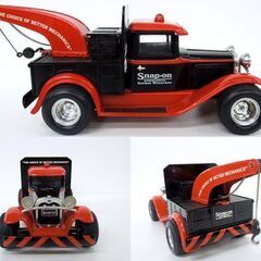 Snap-on 貯金箱 1/25 FORD MODEL A 8184 レッカー車 牽引車 オブジェ スナップオン 札幌市 屯田店の画像