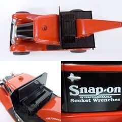 Snap-on 貯金箱 1/25 FORD MODEL A 8184 レッカー車 牽引車 オブジェ スナップオン 札幌市 屯田店の画像