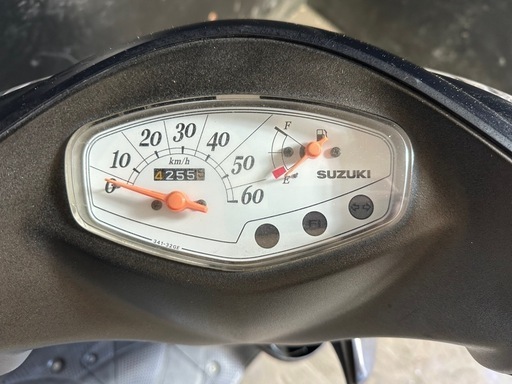 ★支払総額3.8万円★買取強化中！引き上げも可能です！ スズキ アドレスV50 CA44A 4スト、インジェクション！低燃費！激安V50入荷！ちょっとした足に♪