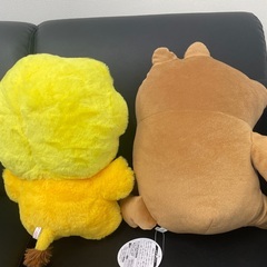 ぬいぐるみ　たべっ子どうぶつライオン　ウルフくんお座りぬいぐるみの画像