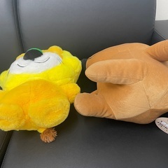 ぬいぐるみ　たべっ子どうぶつライオン　ウルフくんお座りぬいぐるみの画像