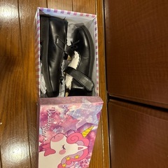 女の子用靴18cmの画像