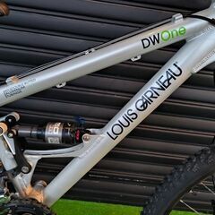 【マウンテンバイク】 LOUISGARNEAU ルイガノ DW One スポーツ自転車買取中【引取限定・現状渡し】三重県の画像