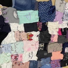 女児服140cm.150cm まとめ売り　10ちゃくいじ１０着以上の画像