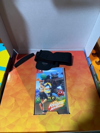 リングフィット アドベンチャー　Switch 任天堂