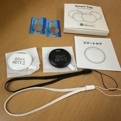 【GPSで追跡】スマートタグ　エアタグ（2個セット）airtag 紛失防止タグ gps スマートタグ Appleの「探す」に対応(iOS端末のみ)スマートトラッカー gps ミニ gps 小型 子供 gps 発信機 車両追跡 盗難対策 鍵 財布紛失防止 追跡タグ 超軽量 日本語説明書付き 　　　　　の画像