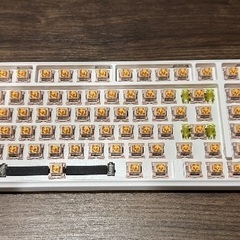 Dukaro vn96 メカニカルキーボード - 3接続方式 /...
