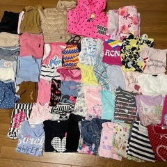 キッズ服130cm 10着以上　まとめ売り RONI SISTERJENN GAPkids などなどブランド多数の画像