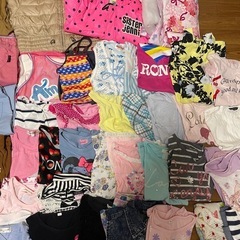 キッズ服130cm 10着以上　まとめ売り RONI SISTERJENN GAPkids などなどブランド多数の画像