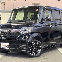 【自社ローン】N BOXカスタム G・Lターボ HondaSEN...