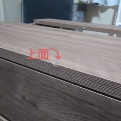 センターテーブル  猫  ペット キズありの画像