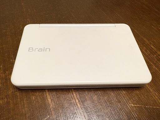 SHARP Brain 電子辞書 ホワイト PW-SH5