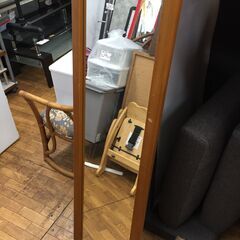 【リサイクルショップどりーむ鹿大前店】No.10772　姿見　壁...