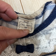 ニット カットソー 130cmの画像